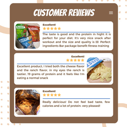 Protein Snack | Various Brands and Assorted Flavors | 1 pack - Ultimate Sup Singapore
