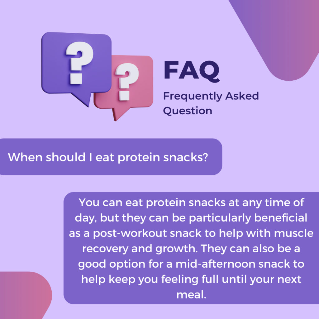 Protein Snack | Various Brands and Assorted Flavors | 1 pack - Ultimate Sup Singapore