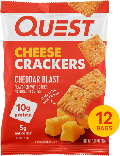 Protein Snack | Various Brands and Assorted Flavors | 1 pack - Ultimate Sup Singapore