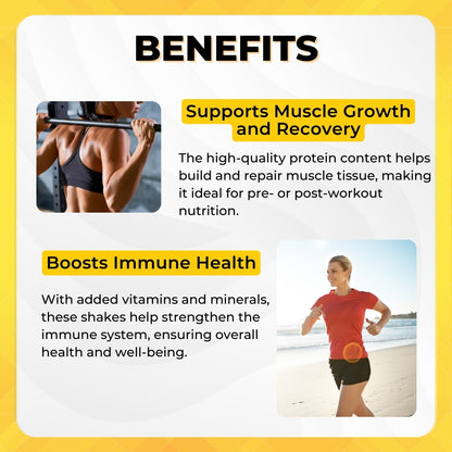 Pure Protein Shake, 30g Protein, Support Muscle, Vitamins, Keto Friendly, Various Flavors, 3-12 packs - Ultimate Sup Singapore