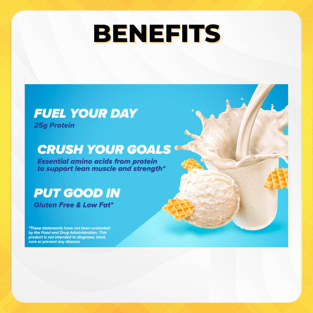 Pure Protein Shake, 30g Protein, Support Muscle, Vitamins, Keto Friendly, Various Flavors, 3-12 packs - Ultimate Sup Singapore
