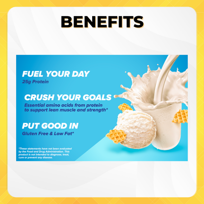 Pure Protein Shake, 30g Protein, Support Muscle, Vitamins, Keto Friendly, Various Flavors, 3-12 packs - Ultimate Sup Singapore