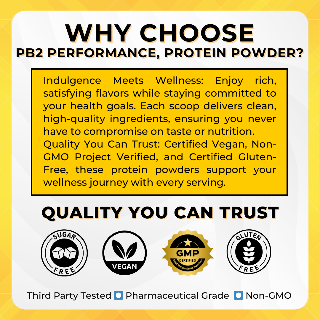 PB2 Performance, Almond Protein Powder with Madagascar Vanilla, Various Flavors, 454-907 g - Ultimate Sup Singapore