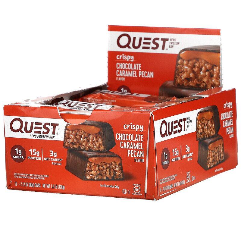 Quest Nutrition, Hero Protein bar, 12 bar - Ultimate Sup Singapore