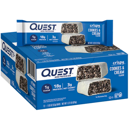 Quest Nutrition, Hero Protein bar, 12 bar - Ultimate Sup Singapore