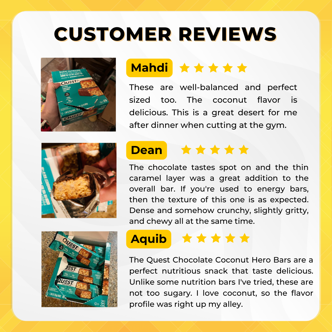 Quest Nutrition, Hero Protein bar, 12 bar - Ultimate Sup Singapore