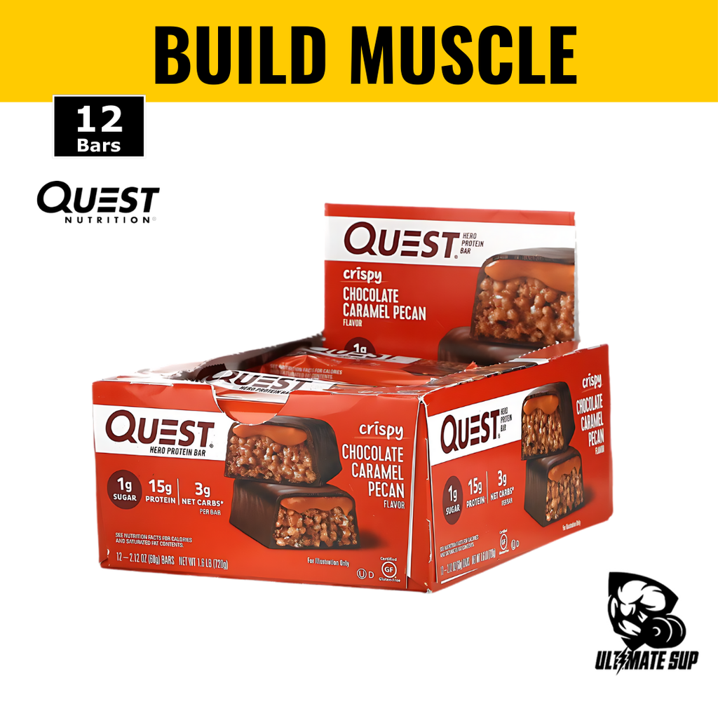 Quest Nutrition, Hero Protein bar, 12 bar - thumnail