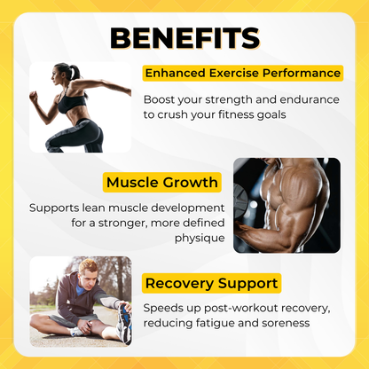 RAW Nutrition Creatine Monohydrate Powder, Build Muscle & Strength, Support Recovery, Unflavored, 30-100 Servings - Ultimate Sup Singapore