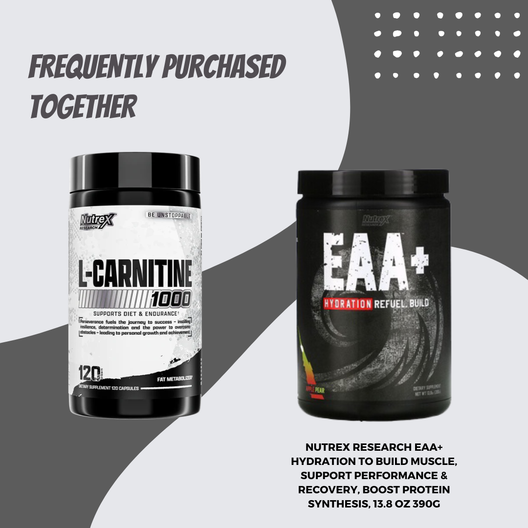 Nutrex Lipo-6 Carnitine, Reduces Body Fat, Increases Endurance, Stimulant Free, Fast Absorbing Capsules, 120 Capsules