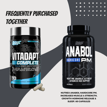 Nutrex Vitadapt Complete Sports, Multivitamin, 90 Tablets