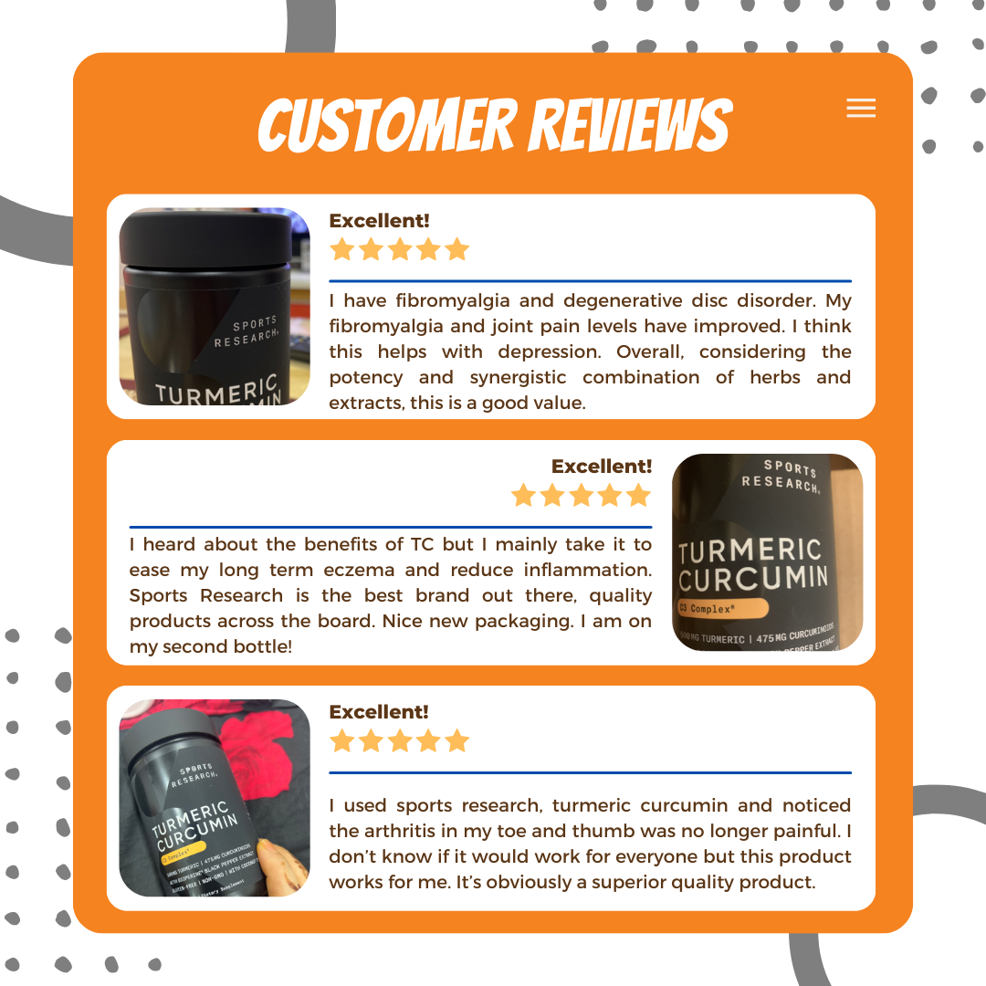 Sports Research, Turmeric Curcumin C3 Complex 500mg 120 Softgels