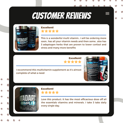 Nutrex Vitadapt Complete Sports, Multivitamin, 90 Tablets