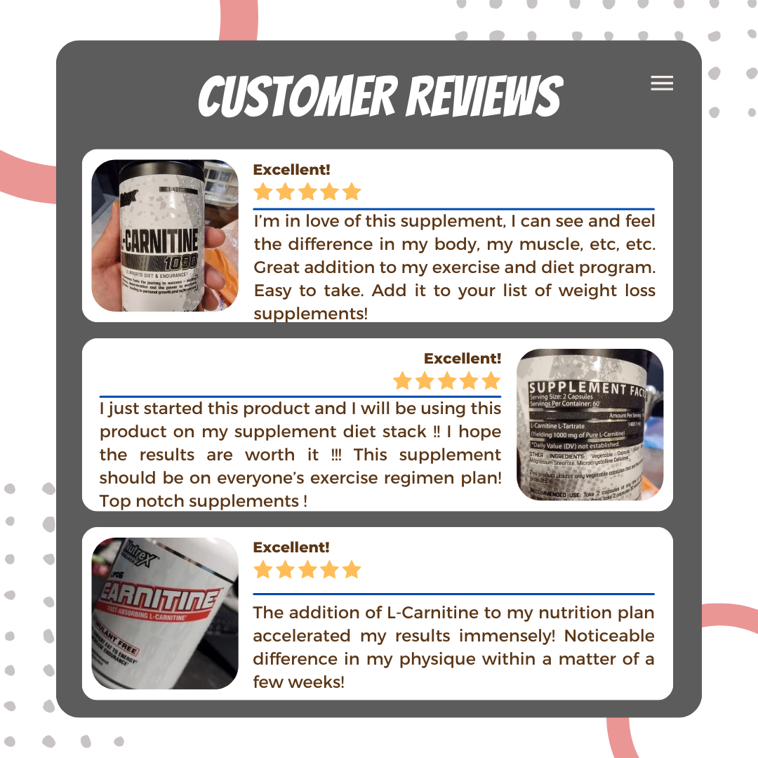 Nutrex Lipo-6 Carnitine, Reduces Body Fat, Increases Endurance, Stimulant Free, Fast Absorbing Capsules, 120 Capsules