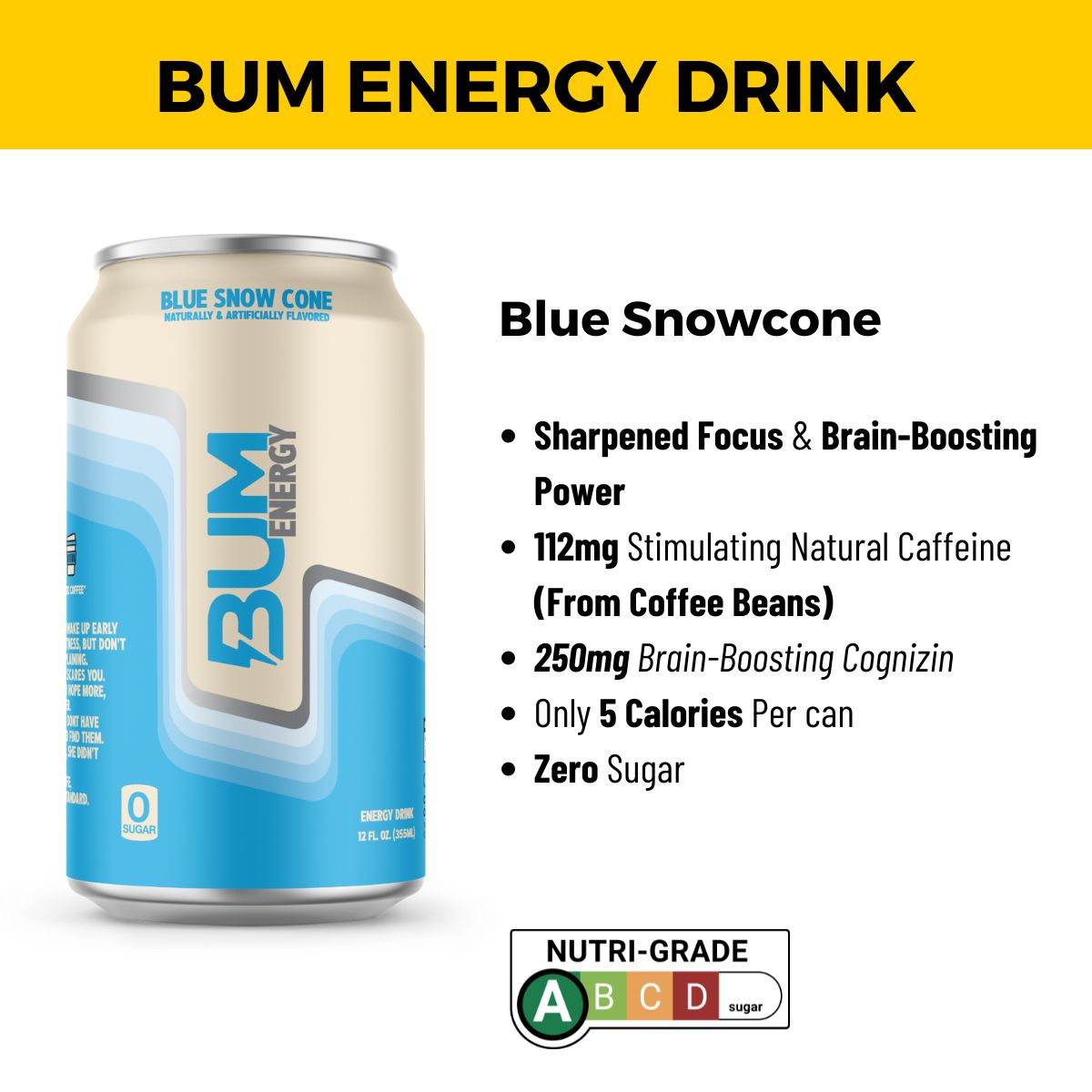Energy Drink, Various Brands n Flavors, 1 can