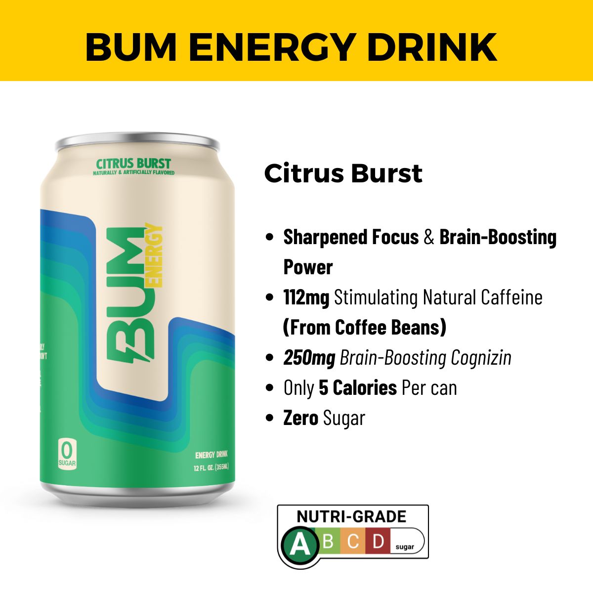 Energy Drink, Various Brands n Flavors, 1 can