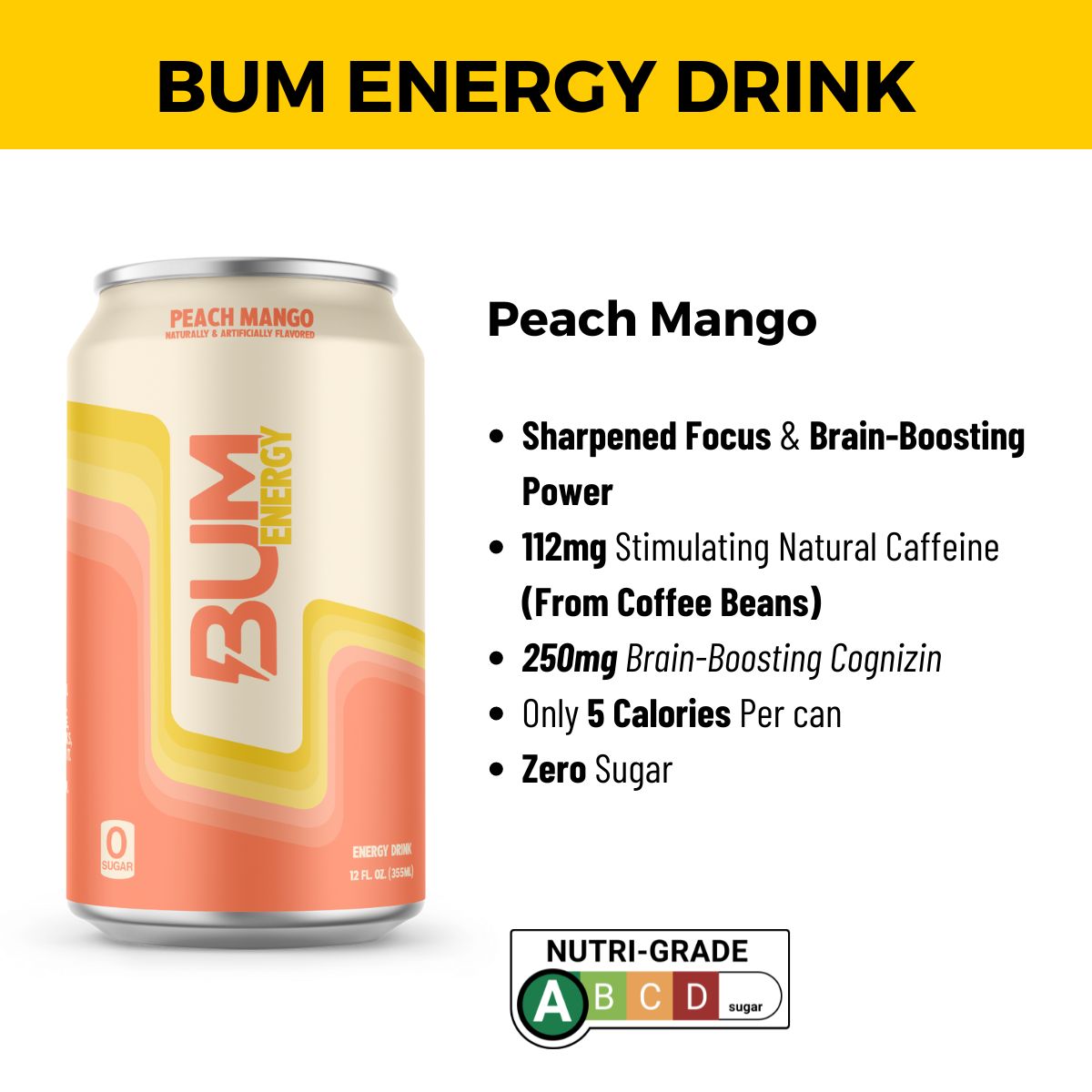 Energy Drink, Various Brands n Flavors, 1 can