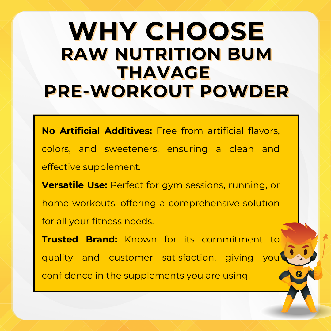Raw Nutrition, BUM Thavage, 40 Sers - Ultimate Sup Singapore
