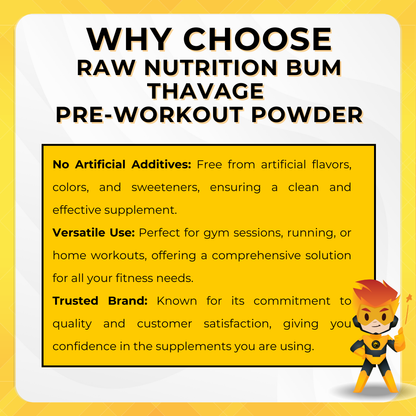 Raw Nutrition, BUM Thavage, 40 Sers - Ultimate Sup Singapore