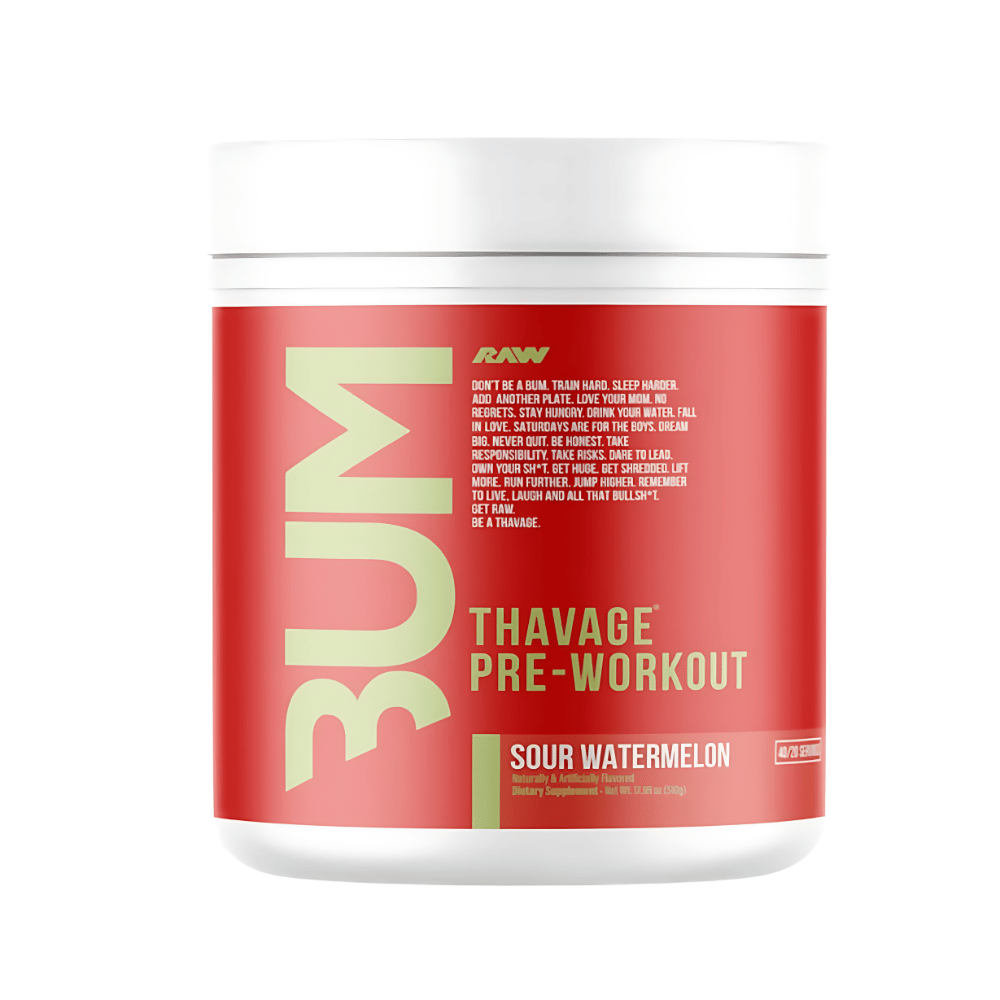 Raw Nutrition, BUM Thavage, 40 Sers - Ultimate Sup Singapore