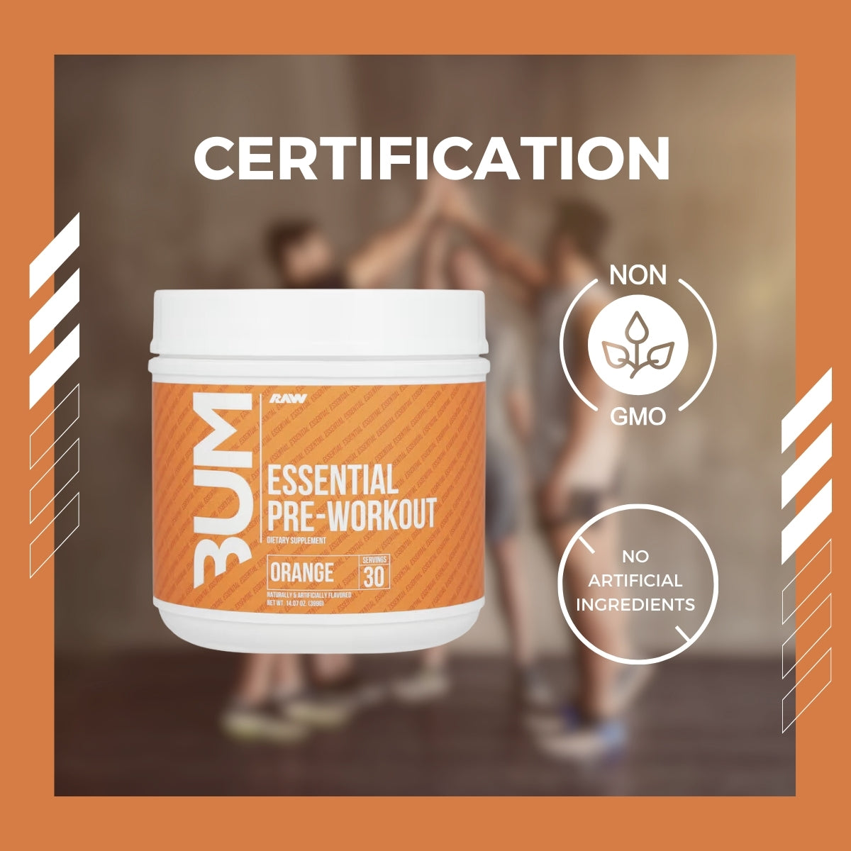 Raw Nutrition, Bum Essential Pre Workout, 30 Sers - Ultimate Sup Singapore