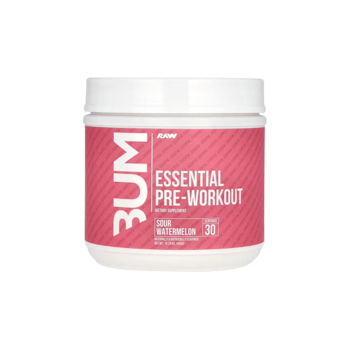 Raw Nutrition, Bum Essential Pre Workout, 30 Sers - Ultimate Sup Singapore