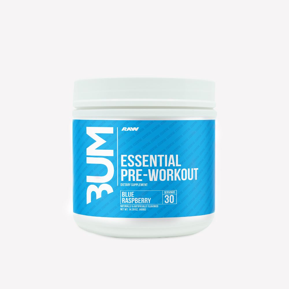 Raw Nutrition, Bum Essential Pre Workout, 30 Sers - Ultimate Sup Singapore