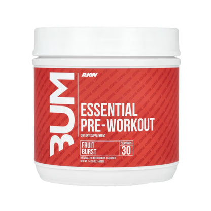 Raw Nutrition, Bum Essential Pre Workout, 30 Sers - Ultimate Sup Singapore