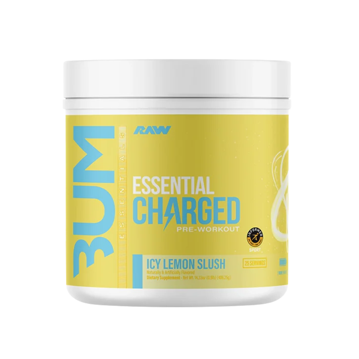 Raw Nutrition, Bum Essential Pre Workout, 30 Sers - Ultimate Sup Singapore