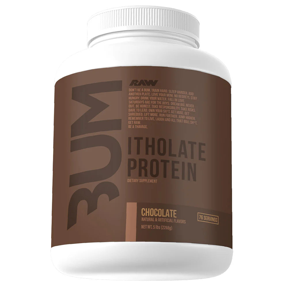 Raw Nutrition Cbum Itholate Protein, Whey Protein Powder, Enhance Workout Perfermance, Various Flavors, 2-5lbs - Ultimate Sup Singapore
