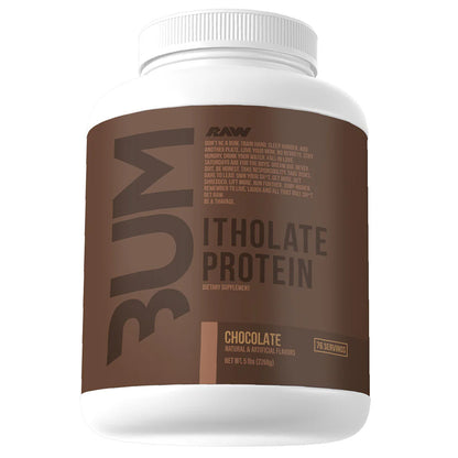 Raw Nutrition Cbum Itholate Protein, Whey Protein Powder, Enhance Workout Perfermance, Various Flavors, 2-5lbs - Ultimate Sup Singapore
