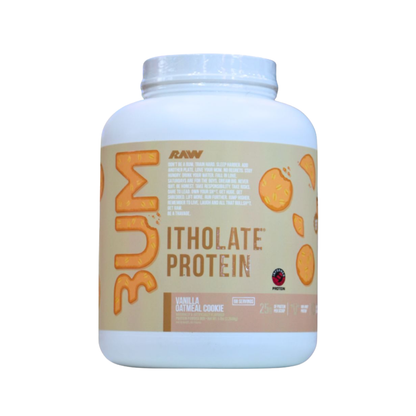 Raw Nutrition Cbum Itholate Protein, Whey Protein Powder, Enhance Workout Perfermance, Various Flavors, 2-5lbs - Ultimate Sup Singapore