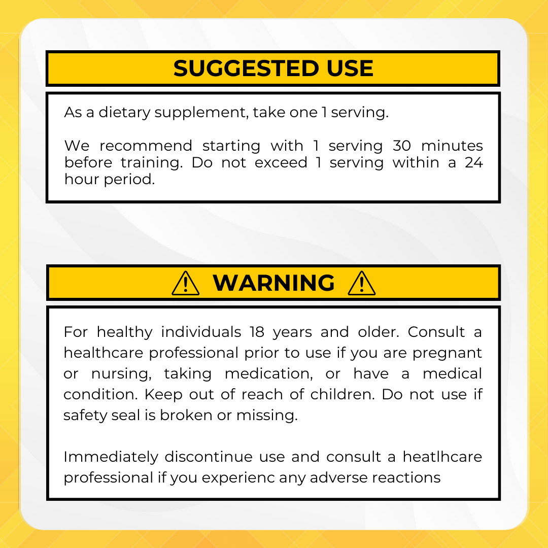 Raw Nutrition Cbum Series, Thavage Pre Workout Drink, 3-12pcs - Ultimate Sup Singapore