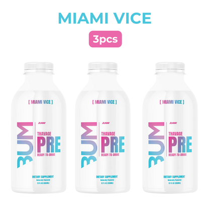 Raw Nutrition Cbum Series, Thavage Pre Workout Drink, 3-12pcs - Ultimate Sup Singapore
