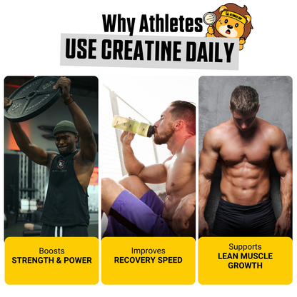 Raw Nutrition, Essentials, Creatine Monohydrate, Unflavored, 30 Stick Packs, 0.18 oz (5.1g) Each - Ultimate Sup Singapore