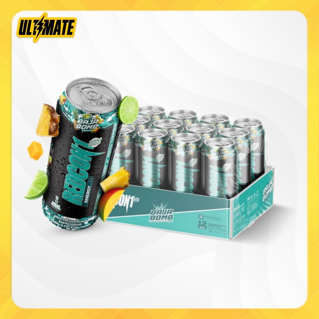 Redcon1, Energy Drink, 16oz (473ml) - Ultimate Sup Singapore