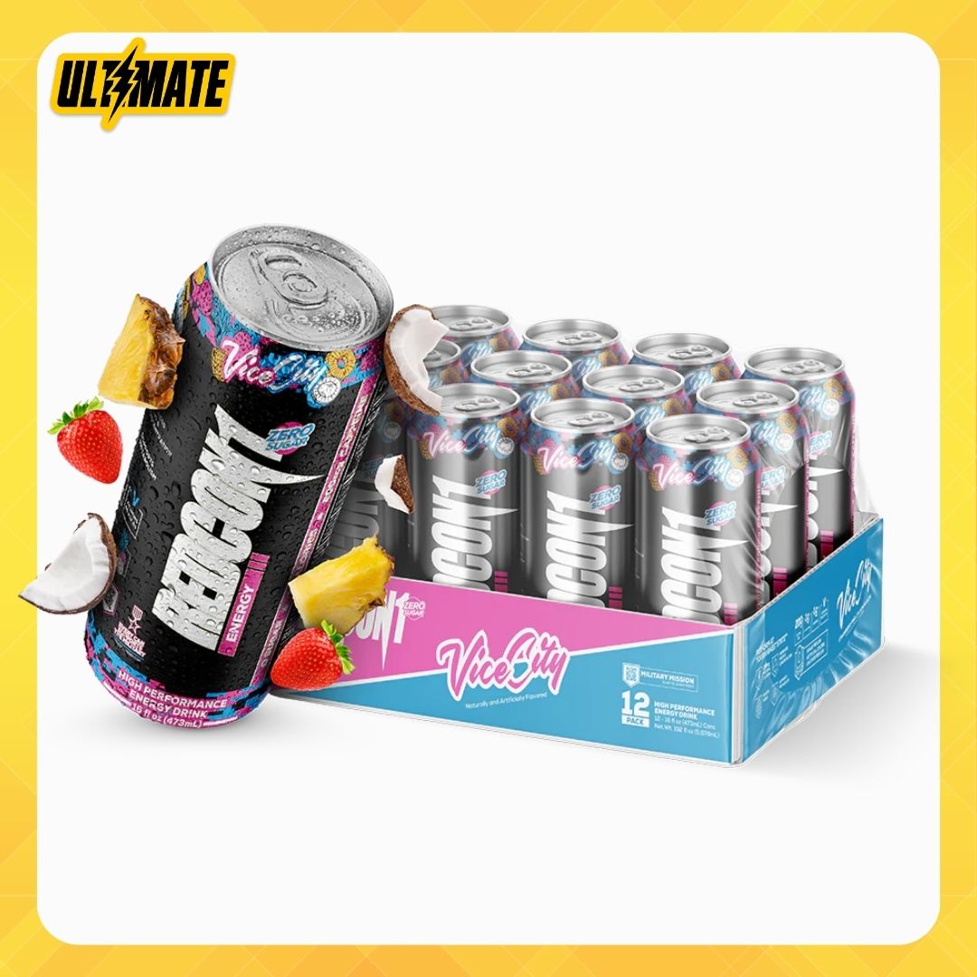 Redcon1, Energy Drink, 16oz (473ml) - Ultimate Sup Singapore