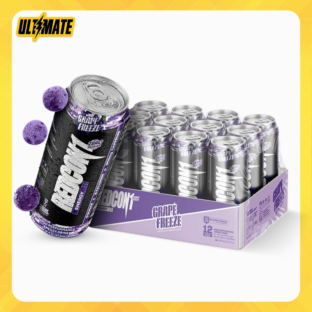 Redcon1, Energy Drink, 16oz (473ml) - Ultimate Sup Singapore