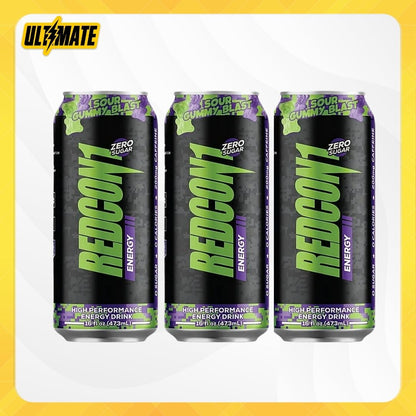 Redcon1, Energy Drink, 16oz (473ml) - Ultimate Sup Singapore