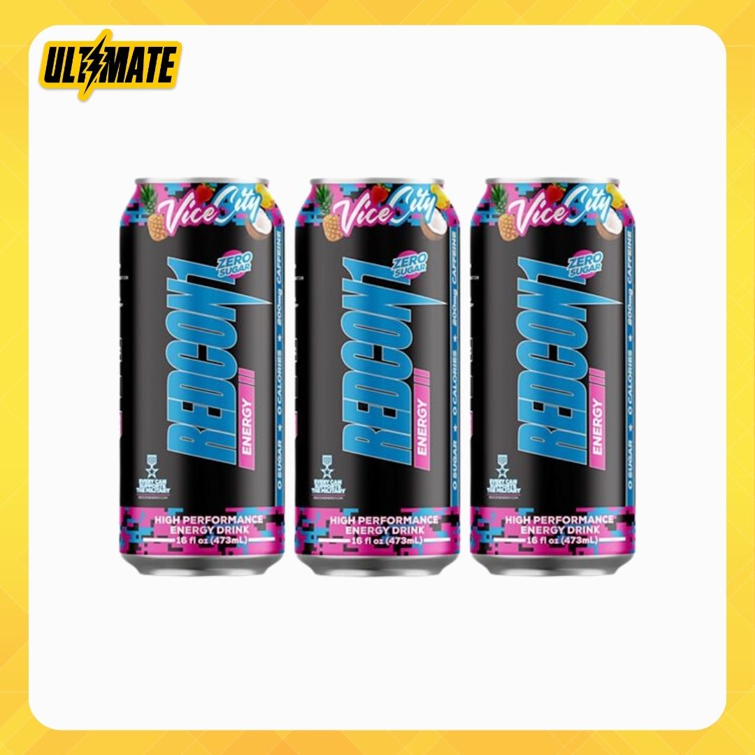 Redcon1, Energy Drink, 16oz (473ml) - Ultimate Sup Singapore