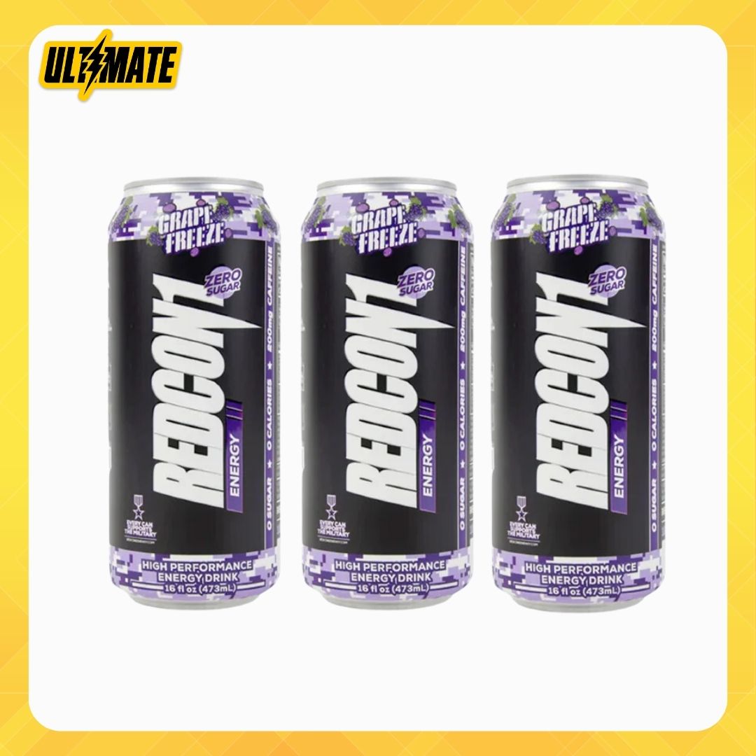 Redcon1, Energy Drink, 16oz (473ml) - Ultimate Sup Singapore