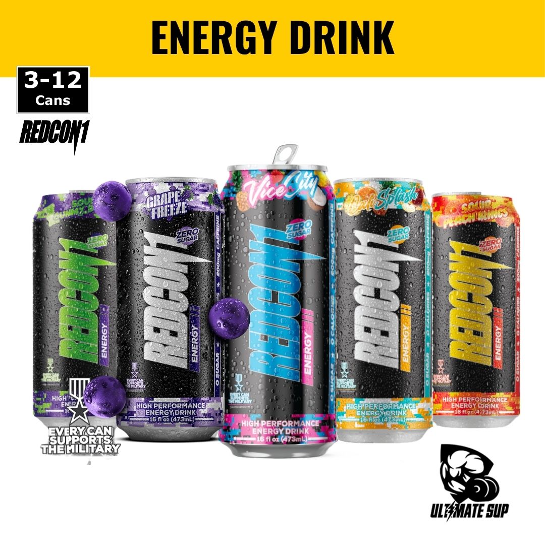 Redcon1, Energy Drink, 16oz (473ml) - Ultimate Sup Singapore
