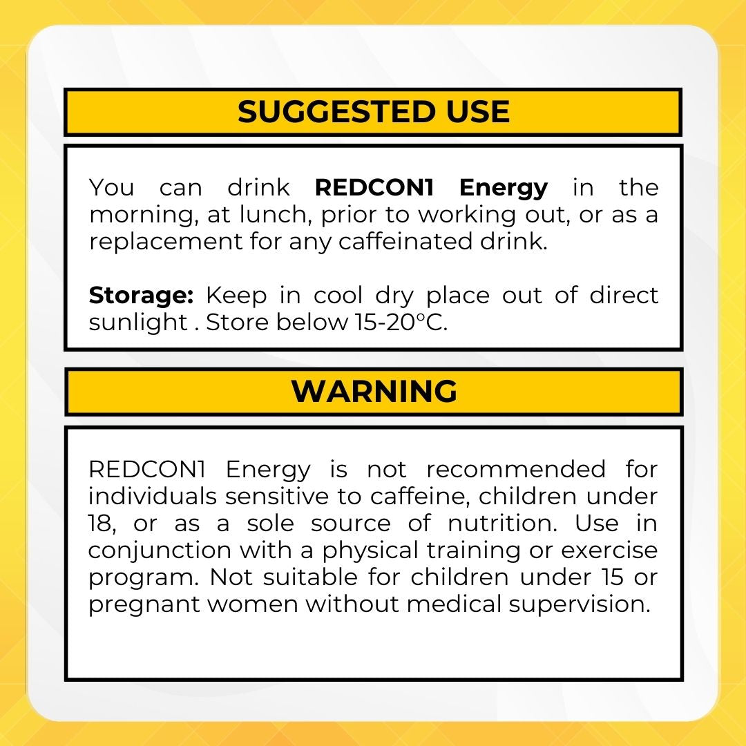 Redcon1, Energy Drink, 16oz (473ml) - Ultimate Sup Singapore