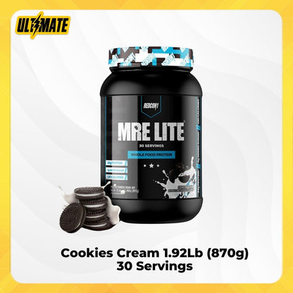 Redcon1, MRE Lite, Whole Food Protein, Protein Powder, Various Flavours, 1.92 Lb (870g) - Ultimate Sup Singapore