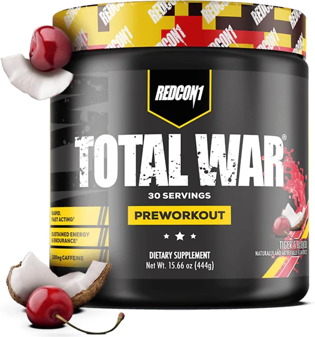 Redcon1, Total War Pre-Workout, 15.77 oz (447 g) - Ultimate Sup Singapore