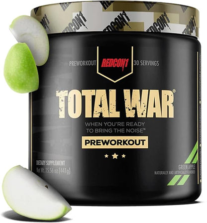 Redcon1, Total War Pre-Workout, 15.77 oz (447 g) - Ultimate Sup Singapore