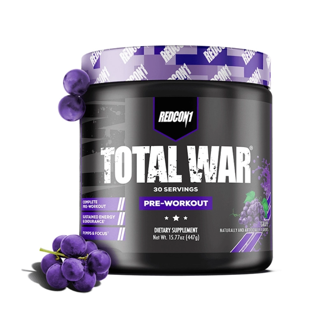 Redcon1, Total War Pre-Workout, 15.77 oz (447 g) - Ultimate Sup Singapore