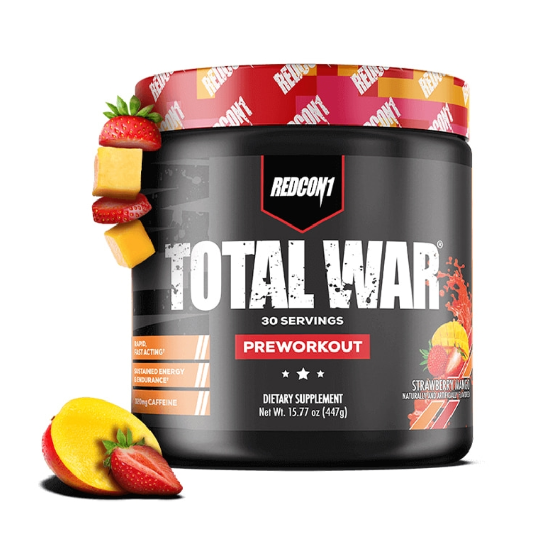 Redcon1, Total War Pre-Workout, 15.77 oz (447 g) - Ultimate Sup Singapore