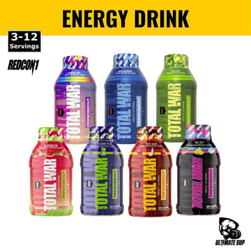 Redcon1, Total War RTD Preworkout, 3-12 Sers - Ultimate Sup Singapore