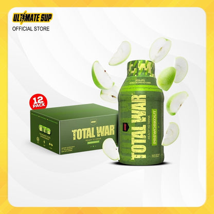 Redcon1, Total War RTD Preworkout, 3-12 Sers - Ultimate Sup Singapore