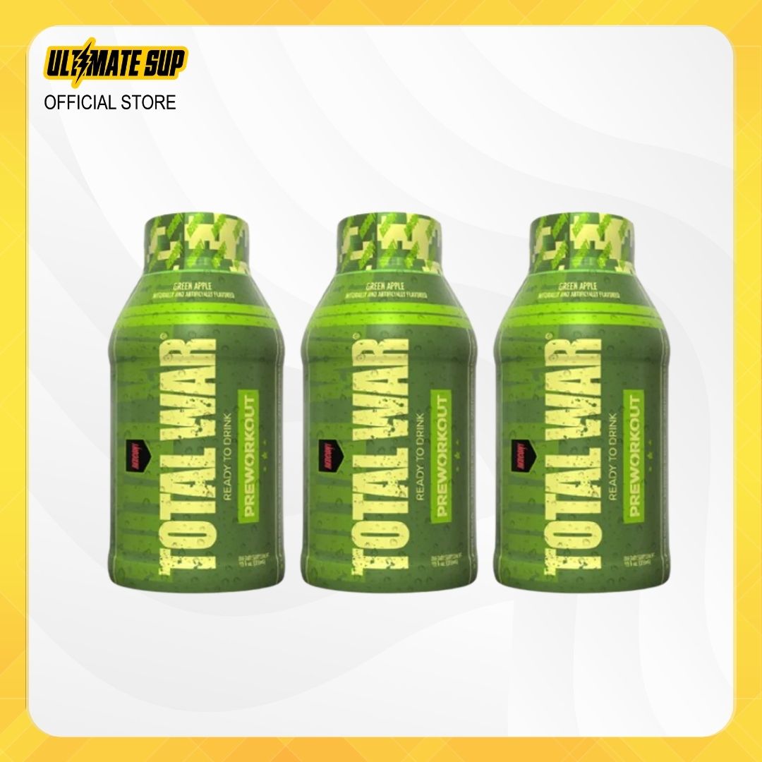 Redcon1, Total War RTD Preworkout, 3-12 Sers - Ultimate Sup Singapore